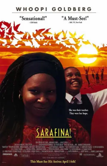 Постер до фильму"Sarafina!" #1124427
