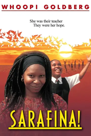Постер до фильму"Sarafina!" #1124428