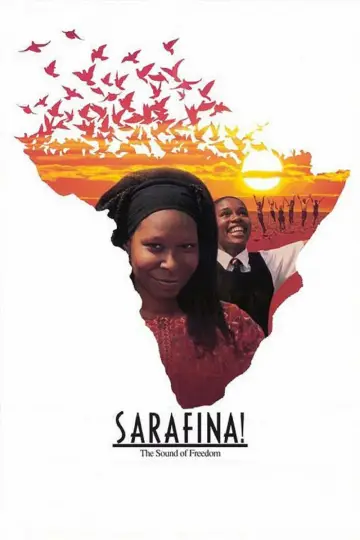 Постер до фильму"Sarafina!" #1124429