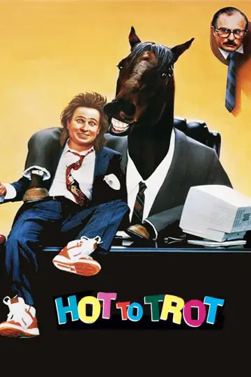 Постер до фильму"Hot to Trot" #1075064