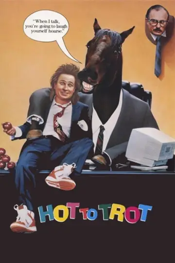 Постер до фильму"Hot to Trot" #1075065