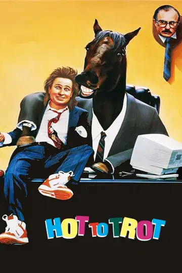 Постер до фильму"Hot to Trot" #1075066