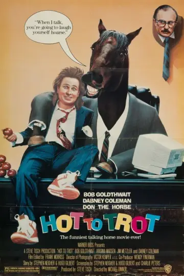 Постер до фильму"Hot to Trot" #1075067