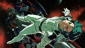 Задник до фільму "機動戦士ZガンダムIII A New Translation 星の鼓動は愛" #1232347