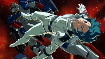 Задник до фільму "機動戦士ZガンダムIII A New Translation 星の鼓動は愛" #1232348