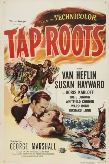 Постер до фільму "Tap Roots" #729212