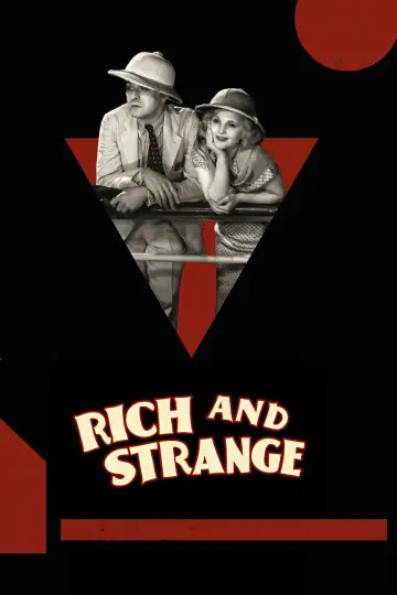 Постер до фільму "Rich and Strange" #1811337