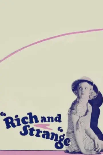 Постер до фільму "Rich and Strange" #1811339