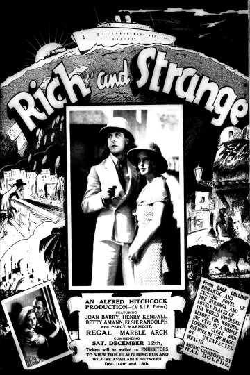 Постер до фільму "Rich and Strange" #1811340