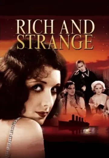Постер до фільму "Rich and Strange" #1811341