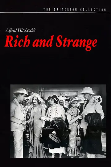 Постер до фільму "Rich and Strange" #1811344