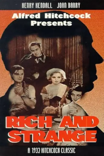 Постер до фільму "Rich and Strange" #1811345