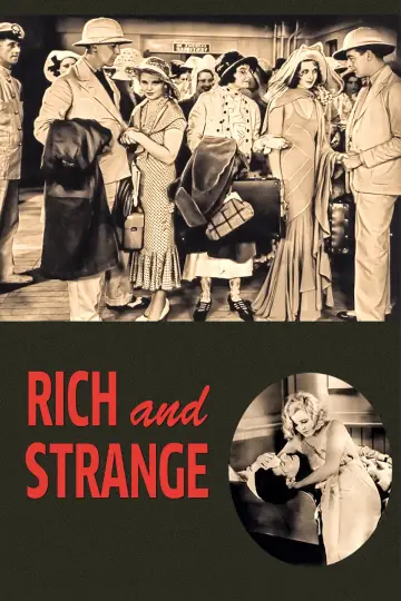 Постер до фільму "Rich and Strange" #1811346