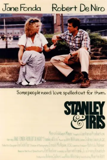 Постер до фильму"Stanley & Iris" #1092220