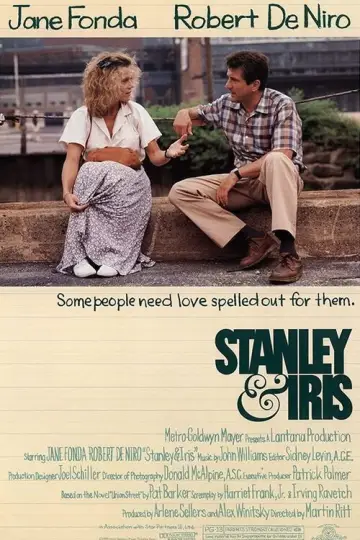 Постер до фильму"Stanley & Iris" #1092223