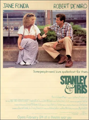Постер до фильму"Stanley & Iris" #1092224