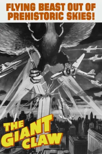 Постер до фильму"The Giant Claw" #1116975