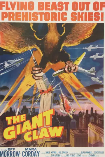 Постер до фильму"The Giant Claw" #1116976
