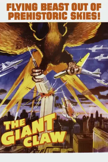 Постер до фильму"The Giant Claw" #1116977