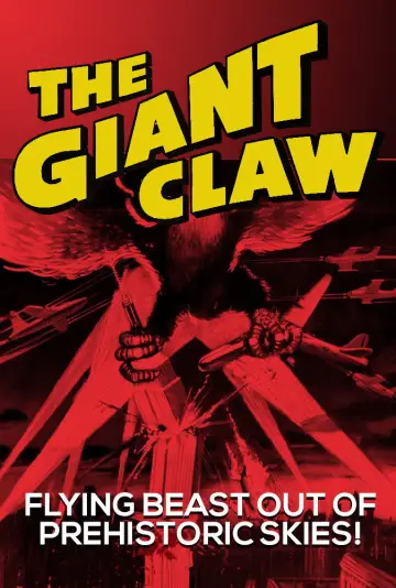 Постер до фильму"The Giant Claw" #1116978