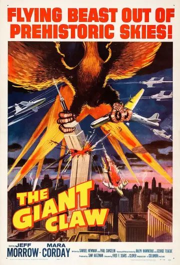 Постер до фильму"The Giant Claw" #1116979