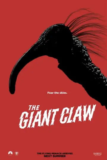 Постер до фильму"The Giant Claw" #1116980