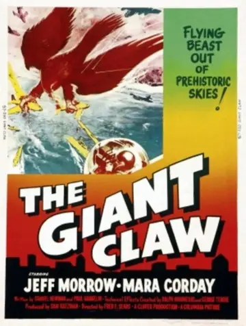 Постер до фильму"The Giant Claw" #1116981