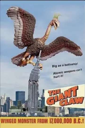 Постер до фильму"The Giant Claw" #1116982