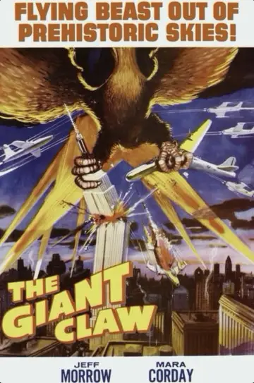 Постер до фильму"The Giant Claw" #1116983