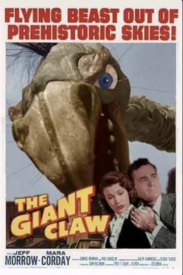 Постер до фильму"The Giant Claw" #1116984