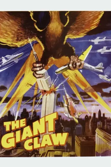 Постер до фильму"The Giant Claw" #1116985