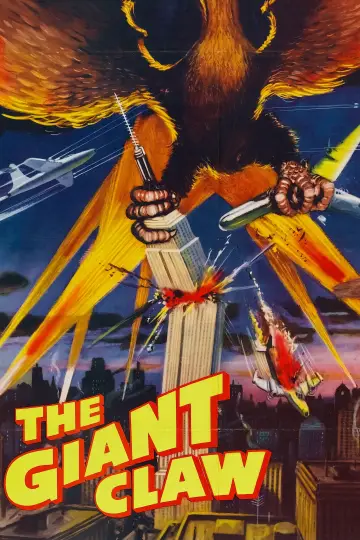 Постер до фильму"The Giant Claw" #1116986