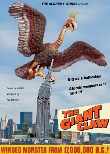 Постер до фильму"The Giant Claw" #1116987