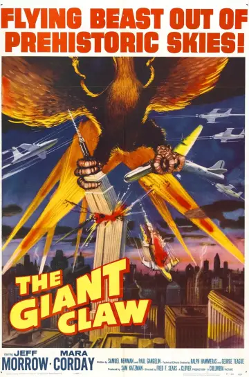 Постер до фильму"The Giant Claw" #1116988
