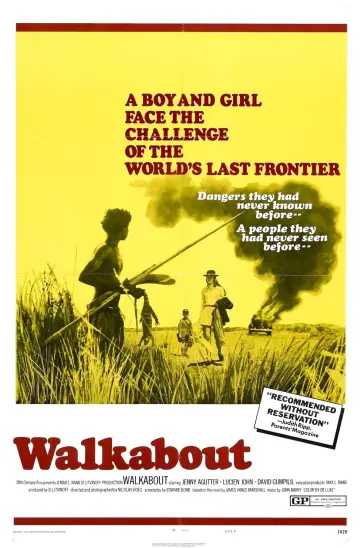 Постер до фильму"Walkabout" #226178