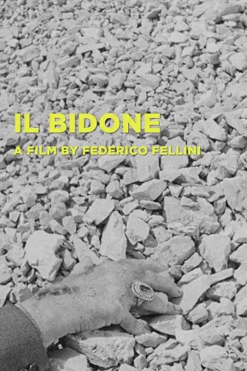 Постер до фильму"Il bidone" #1117105