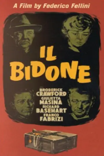 Постер до фильму"Il bidone" #1117107