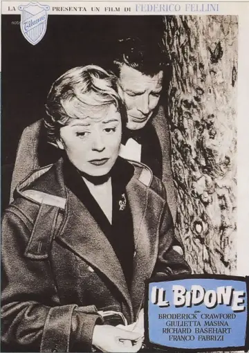 Постер до фильму"Il bidone" #1117108