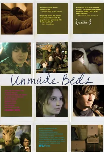 Постер до фильму"Unmade Beds" #1127911