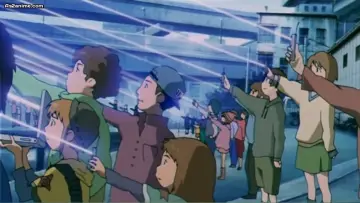 Задник до фильму"デジモンアドベンチャー02 ディアボロモンの逆襲" #455623