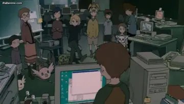 Задник до фильму"デジモンアドベンチャー02 ディアボロモンの逆襲" #455624