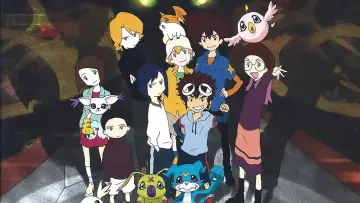 Задник до фильму"デジモンアドベンチャー02 ディアボロモンの逆襲" #455627