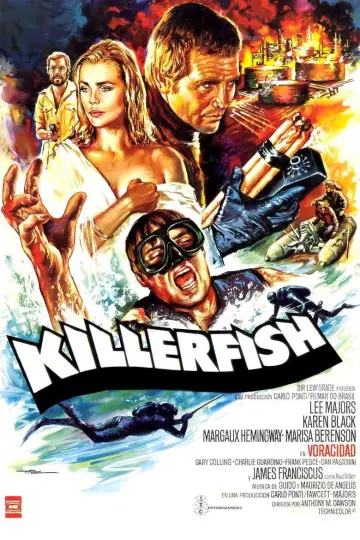 Постер до фильму"Killer Fish" #671656