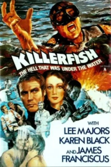 Постер до фильму"Killer Fish" #671658