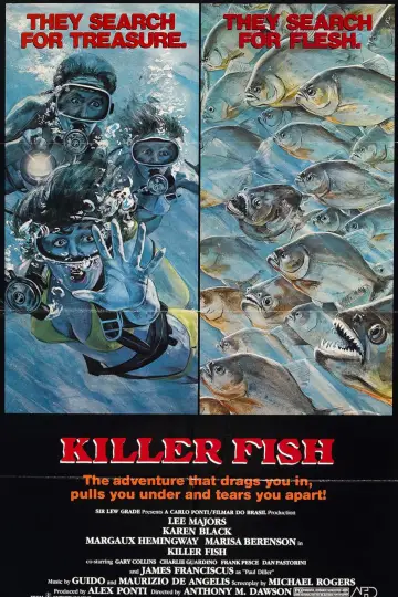 Постер до фильму"Killer Fish" #671660