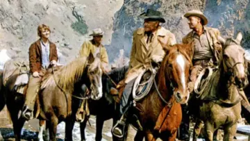 Задник до фильму"Ride the High Country" #1062706