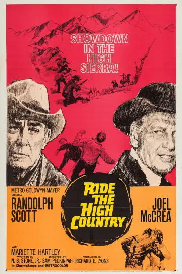 Постер до фильму"Ride the High Country" #1062723