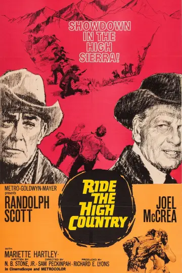 Постер до фильму"Ride the High Country" #1062724
