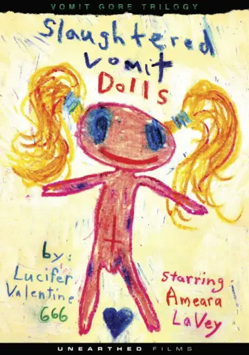 Постер до фильму"Slaughtered Vomit Dolls" #844549