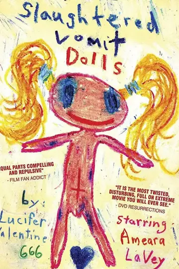 Постер до фильму"Slaughtered Vomit Dolls" #844551